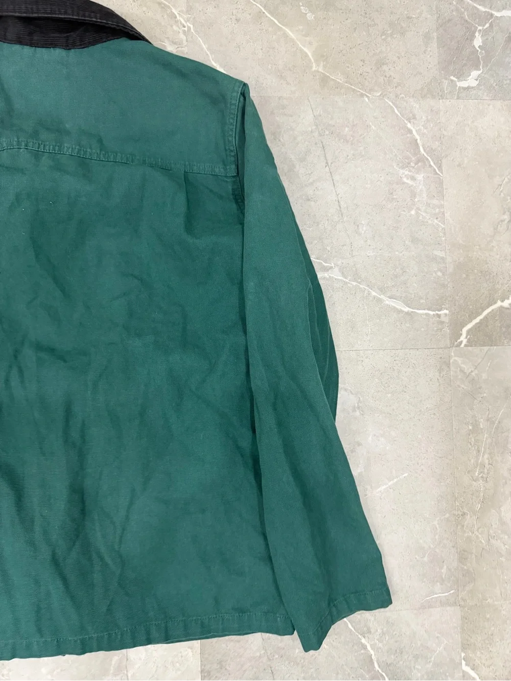 Vans label green front
